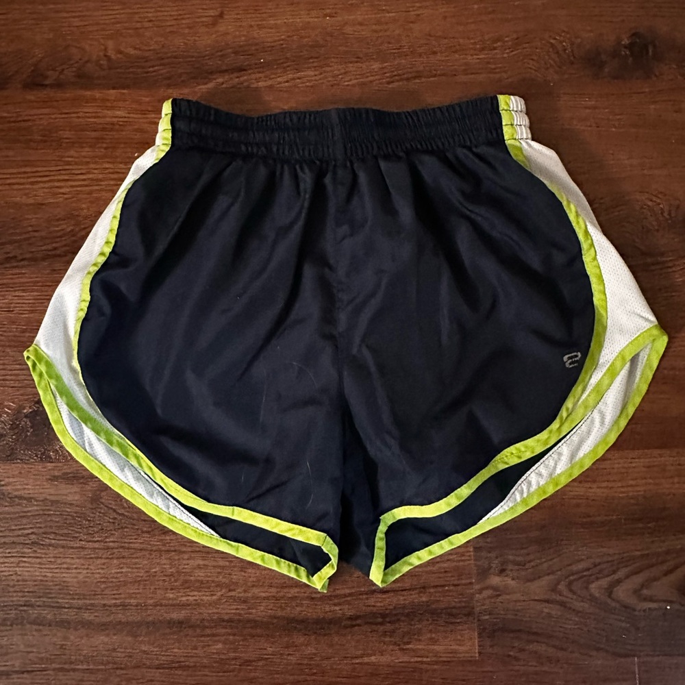 Navy Blue Layer 8 Running Shorts
